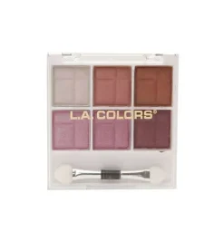 L.A Colors - Paleta de sombras de ojos 6 Color - CES463: Delicate>L.A. Colors New