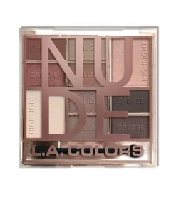 L.A Colors - Paleta de sombras de ojos Color Block - CES135 Nude>L.A. Colors Clearance