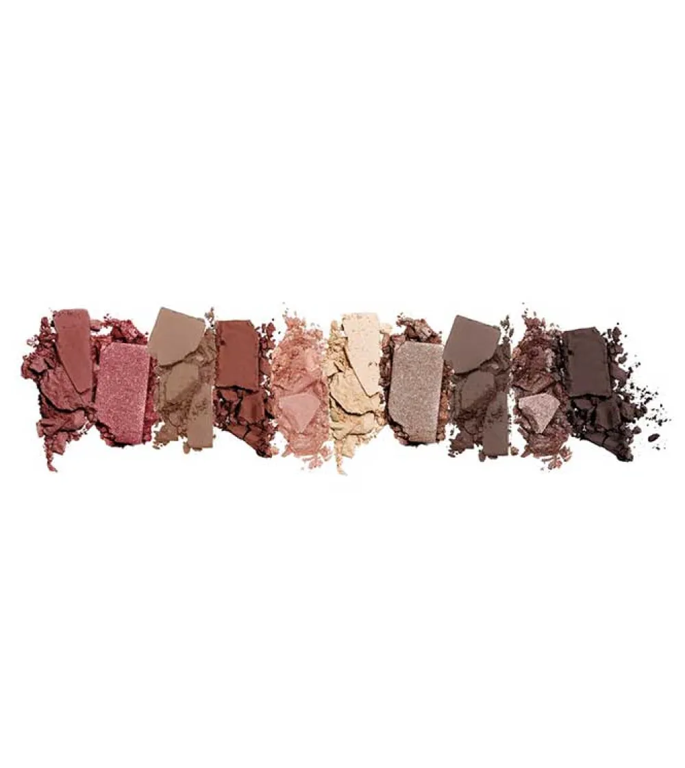 L.A Colors - Paleta de sombras de ojos Color Block - CES135 Nude>L.A. Colors Clearance