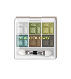 L.A Colors - Paleta de sombras de ojos 6 Color - CES461: Earthy>L.A. Colors Discount