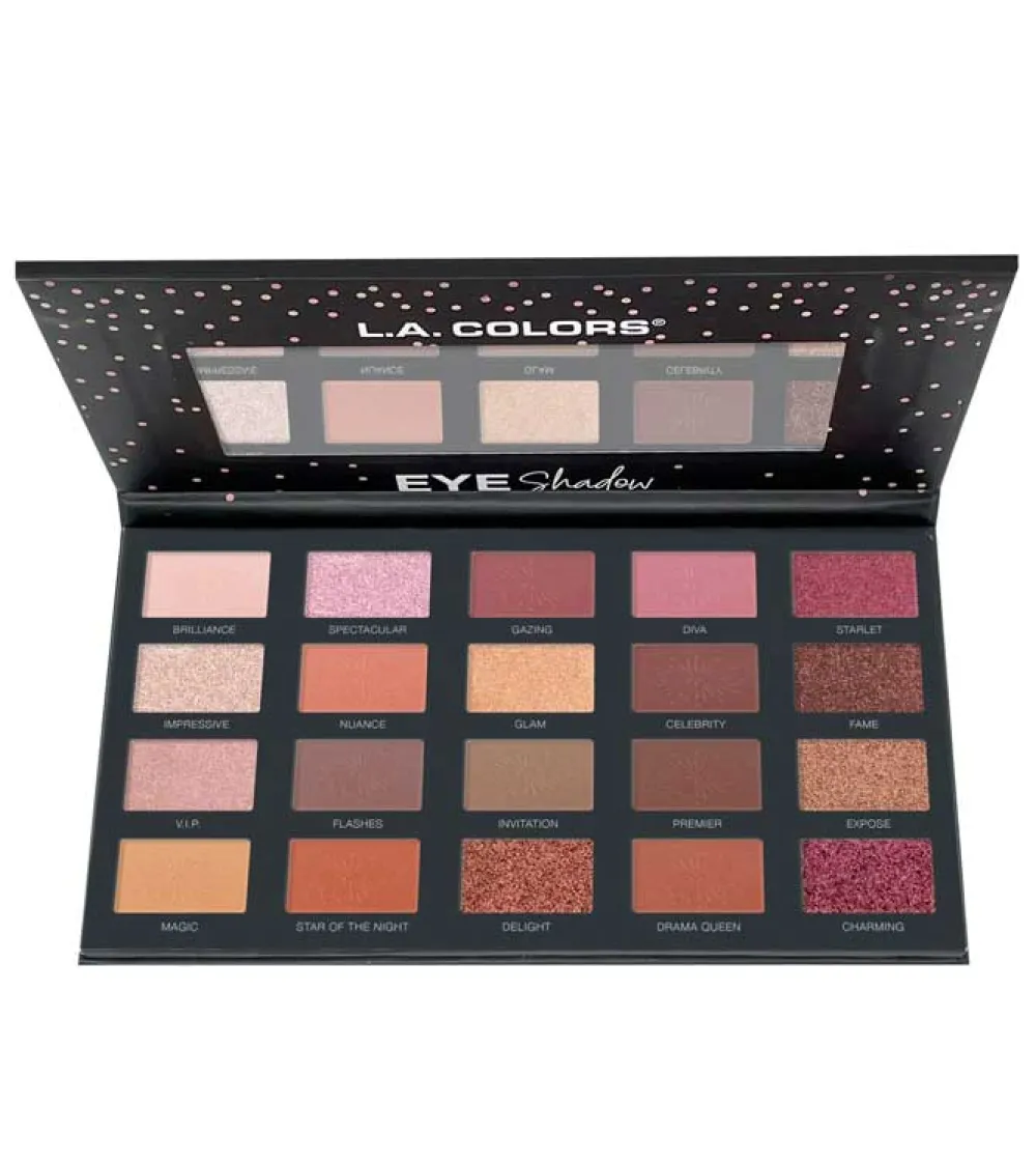 L.A Colors - Paleta de sombras de ojos EYEShadow>L.A. Colors Discount