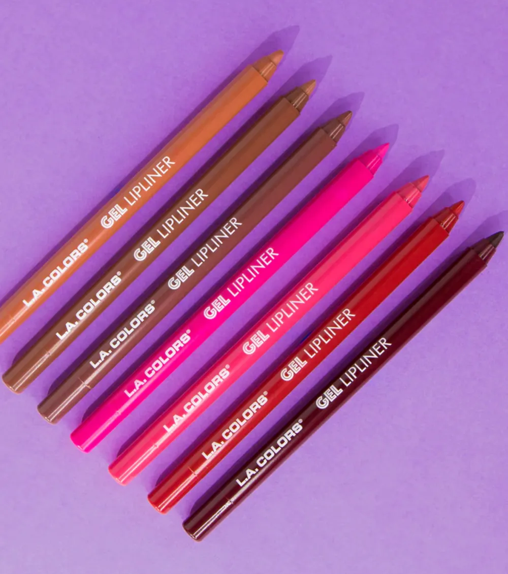 L.A Colors - Perfilador de labios Gel Lipliner - Rosé All Day>L.A. Colors Hot