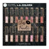 L.A Colors - Set de 16 brillos de labios Gloss Fanatic>L.A. Colors Hot