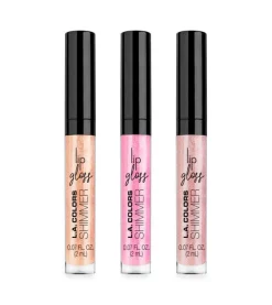 L.A Colors - Set de 3 brillos de labios Glowin' Glossies>L.A. Colors New