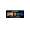 L.A Colors - *Shimmer eye* - Paleta de sombras de ojos: Be bright>L.A. Colors Hot