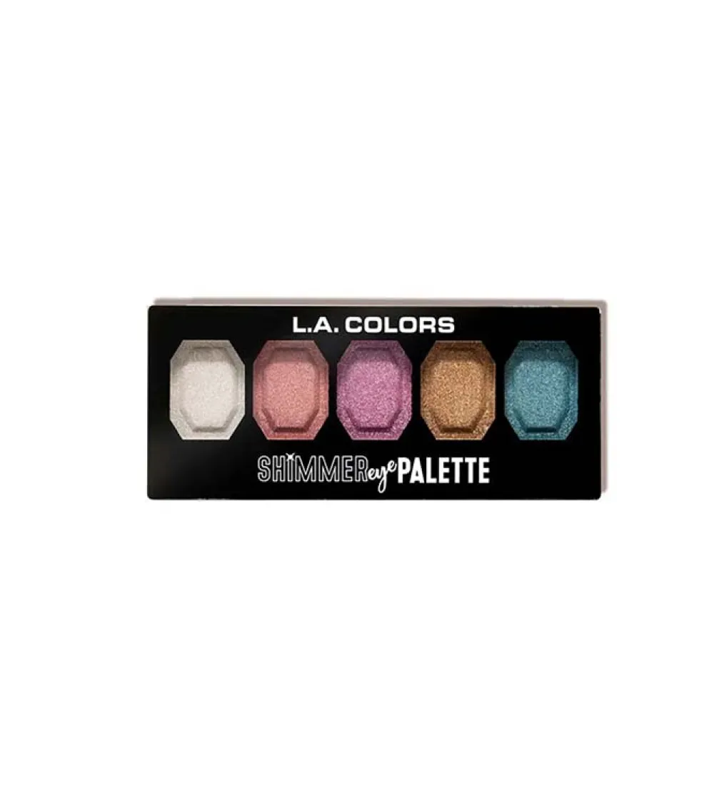 L.A Colors - *Shimmer eye* - Paleta de sombras de ojos: Shine on>L.A. Colors New