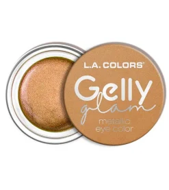 L.A Colors - Sombra de ojos en crema Gelly Glam Metallic - CES281 Queen Bee>L.A. Colors