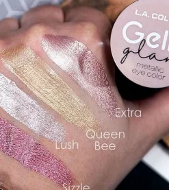 L.A Colors - Sombra de ojos en crema Gelly Glam Metallic - CES285 Extra>L.A. Colors