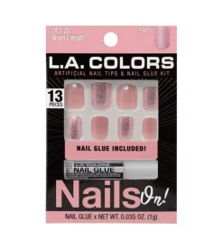 L.A Colors - Uñas postizas Nails On! - Party>L.A. Colors New