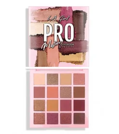 L.A Girl - Paleta de sombras PRO Mastery>L.A. Girl New