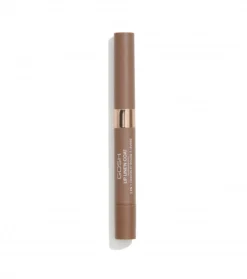 Labial 2 en 1 Lip Line'n Coat - 004: Caramel Toffee>Gosh Hot