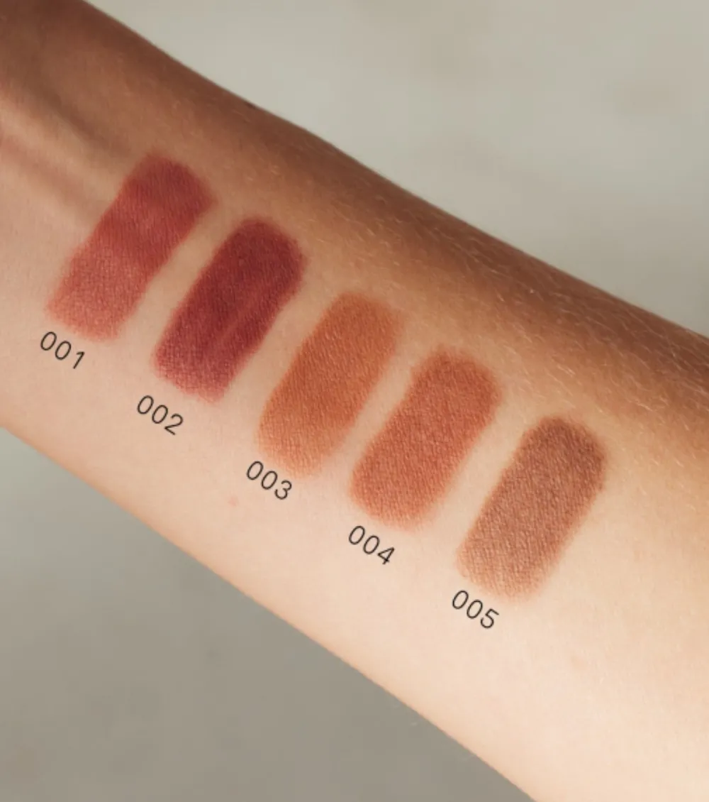 Labial 2 en 1 Lip Line'n Coat - 004: Caramel Toffee>Gosh Hot