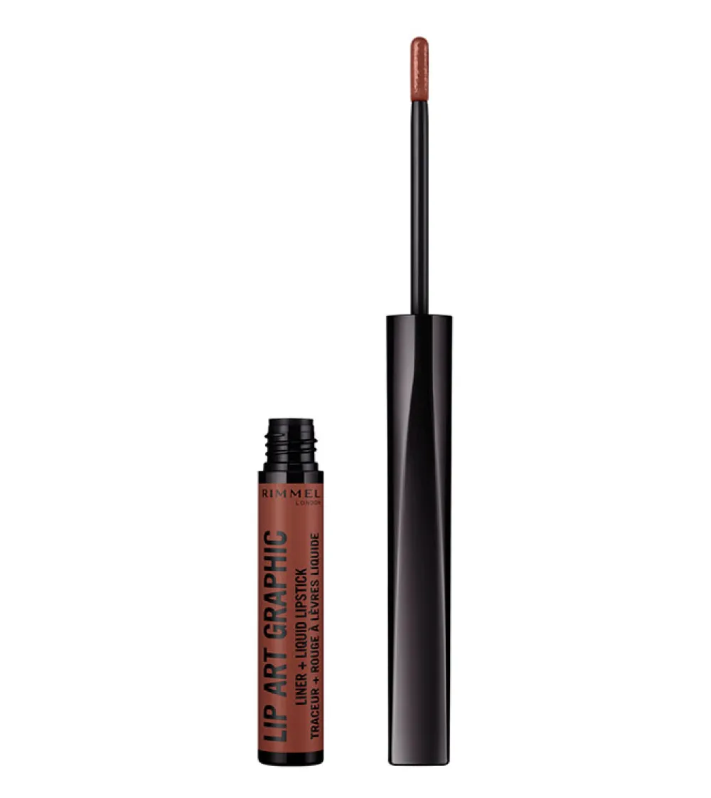 Labial Lip Art Graphic - 760: Now or never>Rimmel London Clearance