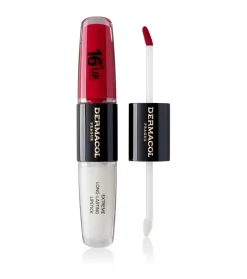 Labial líquido 2 en 1 de larga duración 16h - 03>Dermacol Hot