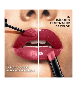 Labial líquido 2 pasos Infalible 24h - 502: Red To Stay><noscript><img width=