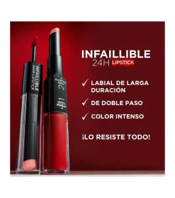 Labial líquido 2 pasos Infalible 24h - 502: Red To Stay><noscript><img width=