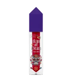 Labial líquido con glitter Kiss Of Death - 02: El Fuego>Wibo Hot