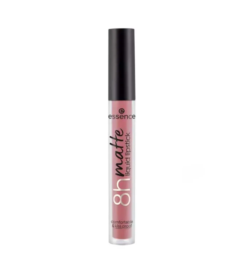 Labial líquido 8h Matte - 04: Rosy Nude>essence Best