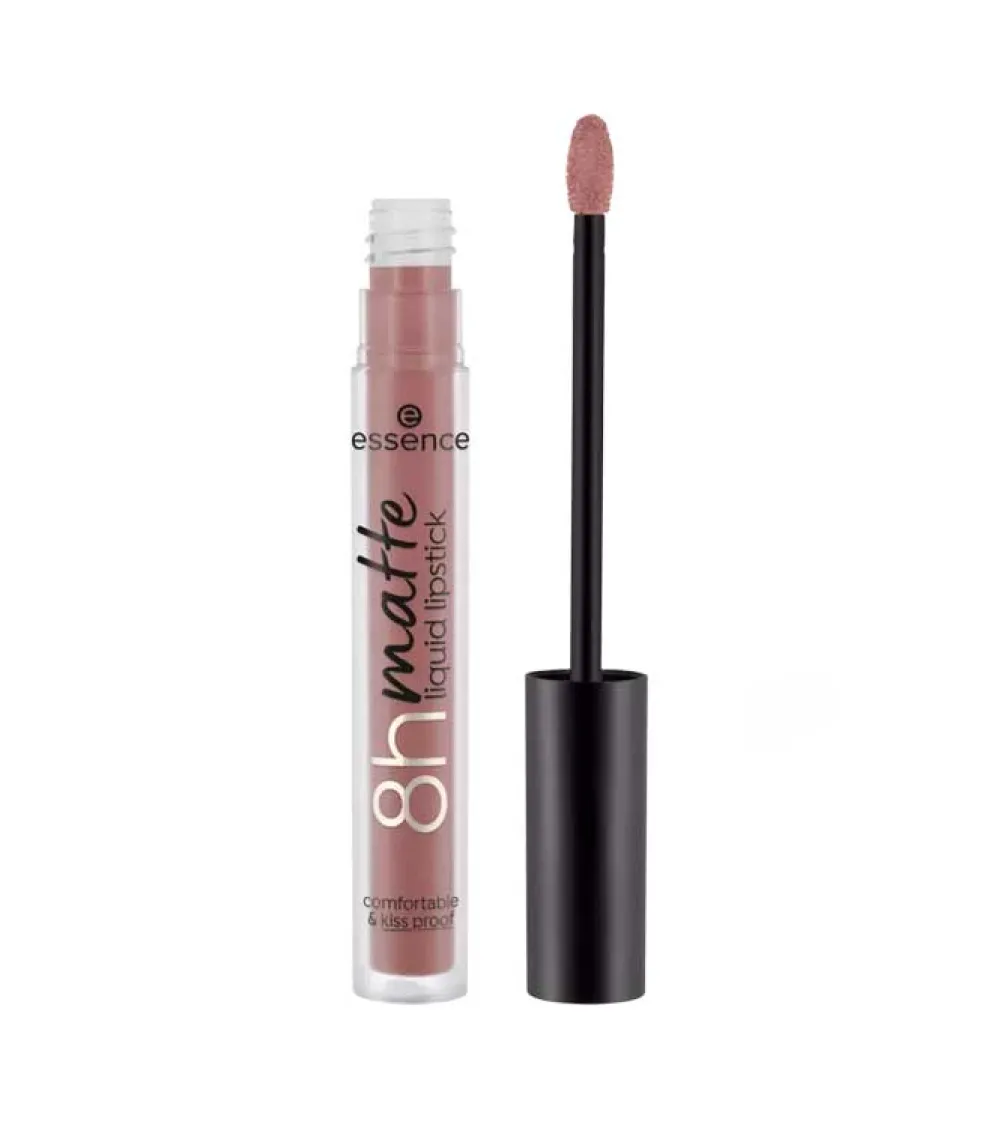 Labial líquido 8h Matte - 02: Silky Hazelnut>essence Best