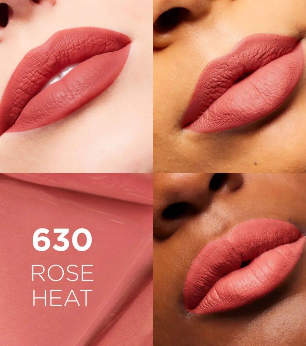 Labial líquido Infaillible Le Matte Resistance 16h - 630: Rosé Heat>Loreal Paris Outlet