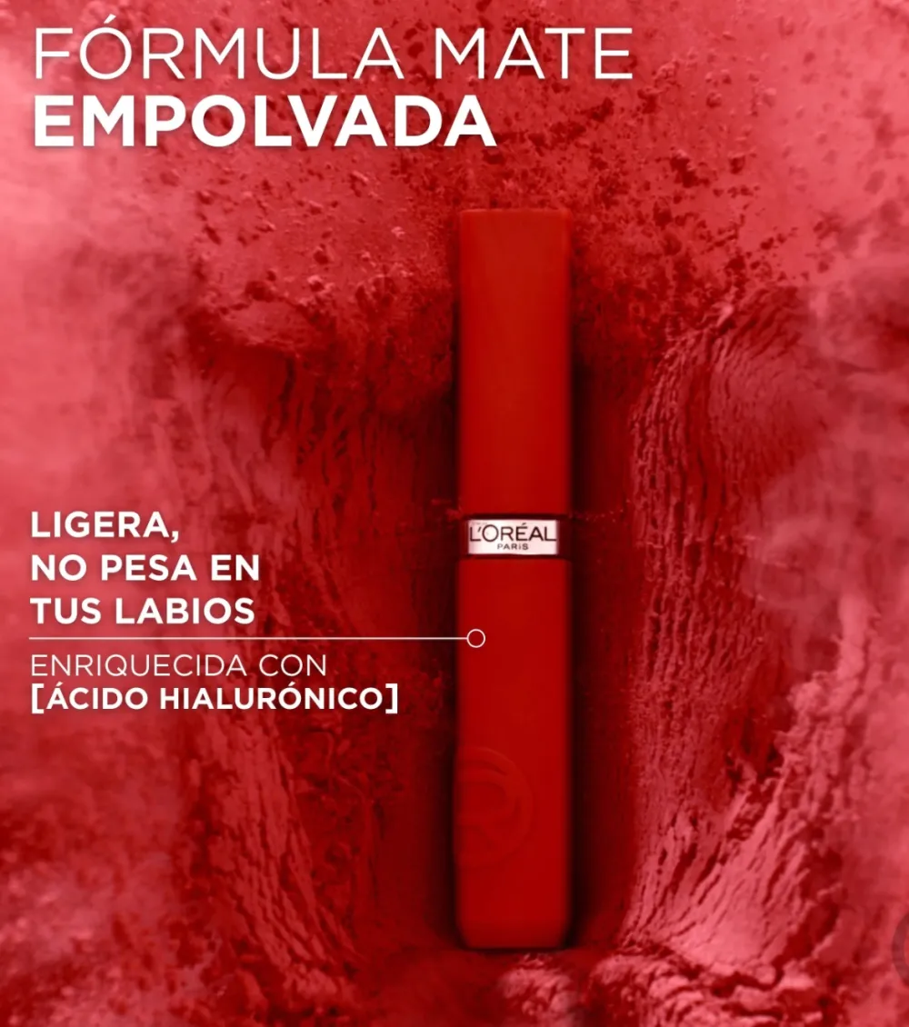Labial líquido Infaillible Le Matte Resistance 16h - 630: Rosé Heat>Loreal Paris Outlet