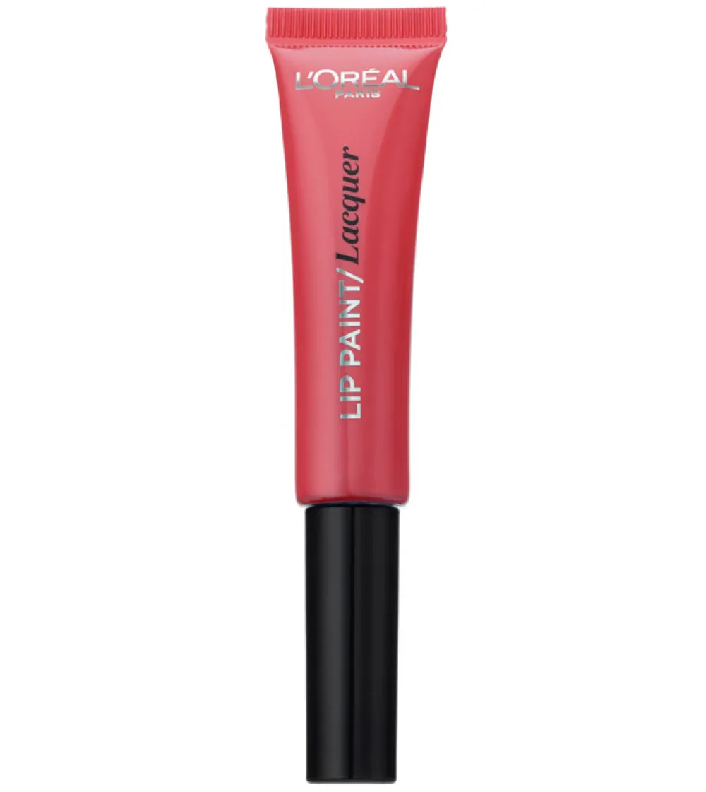 Labial Líquido Lip Paint Lacquer - 102: Darling pink>Loreal Paris Discount
