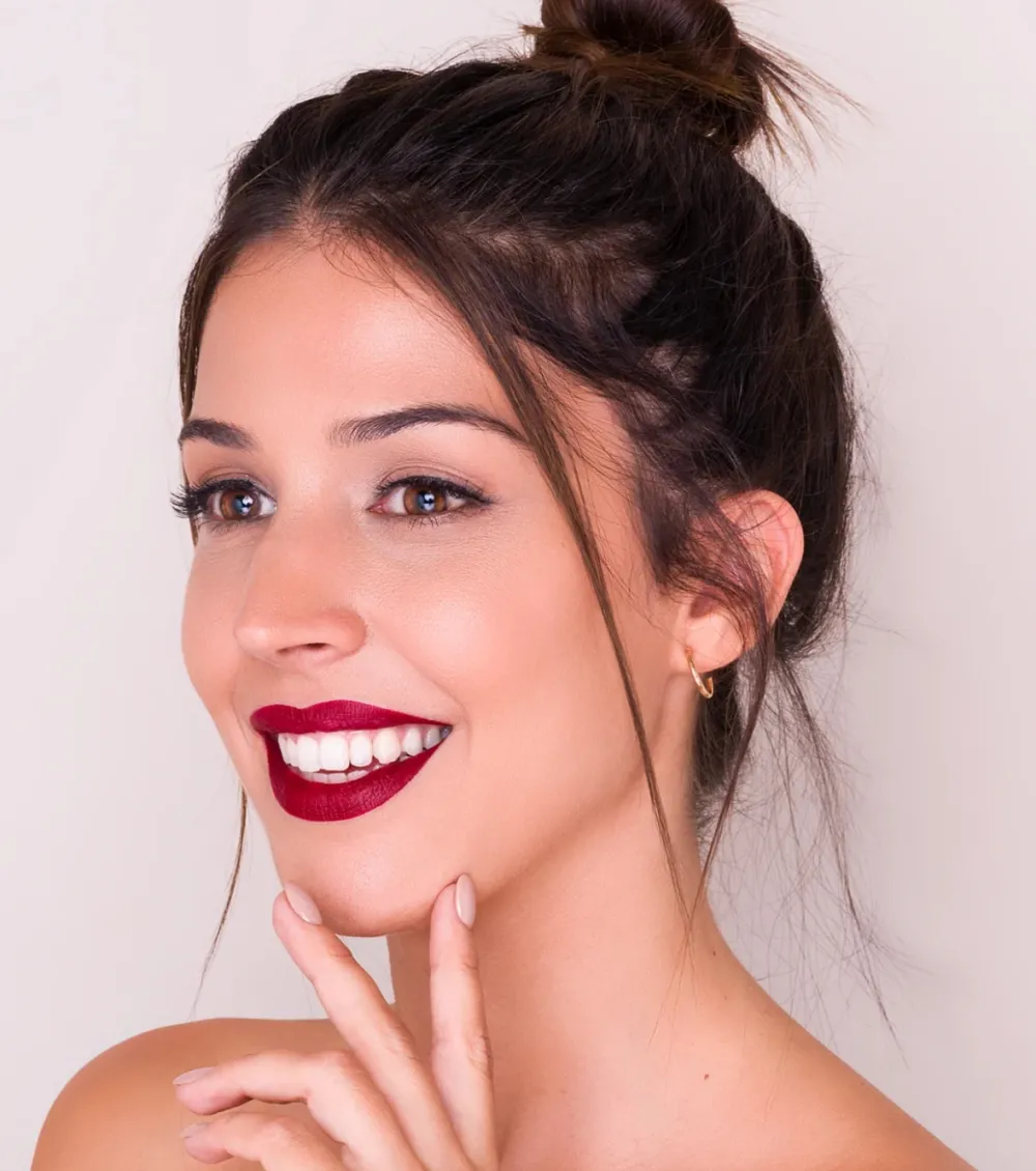 Labial líquido Long Lasting Matte Velvet Touch - Amore>Natta Beauty New