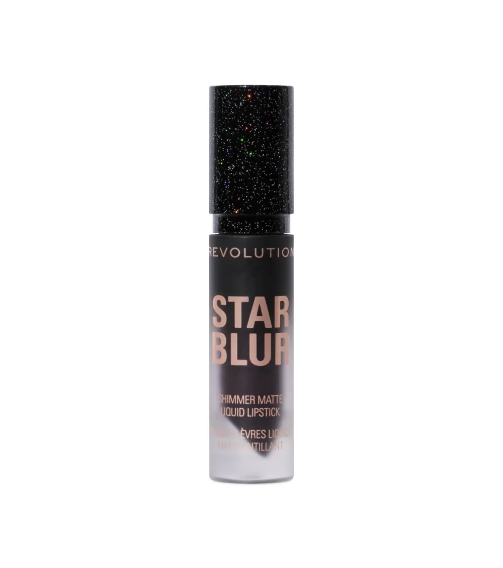 Labial líquido mate con shimmer Star Blur - Midnight Eclipse>Makeup Revolution Best