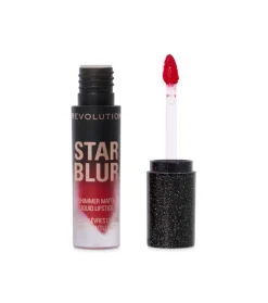 Labial líquido mate con shimmer Star Blur - Scarlet Ruby>Makeup Revolution Outlet