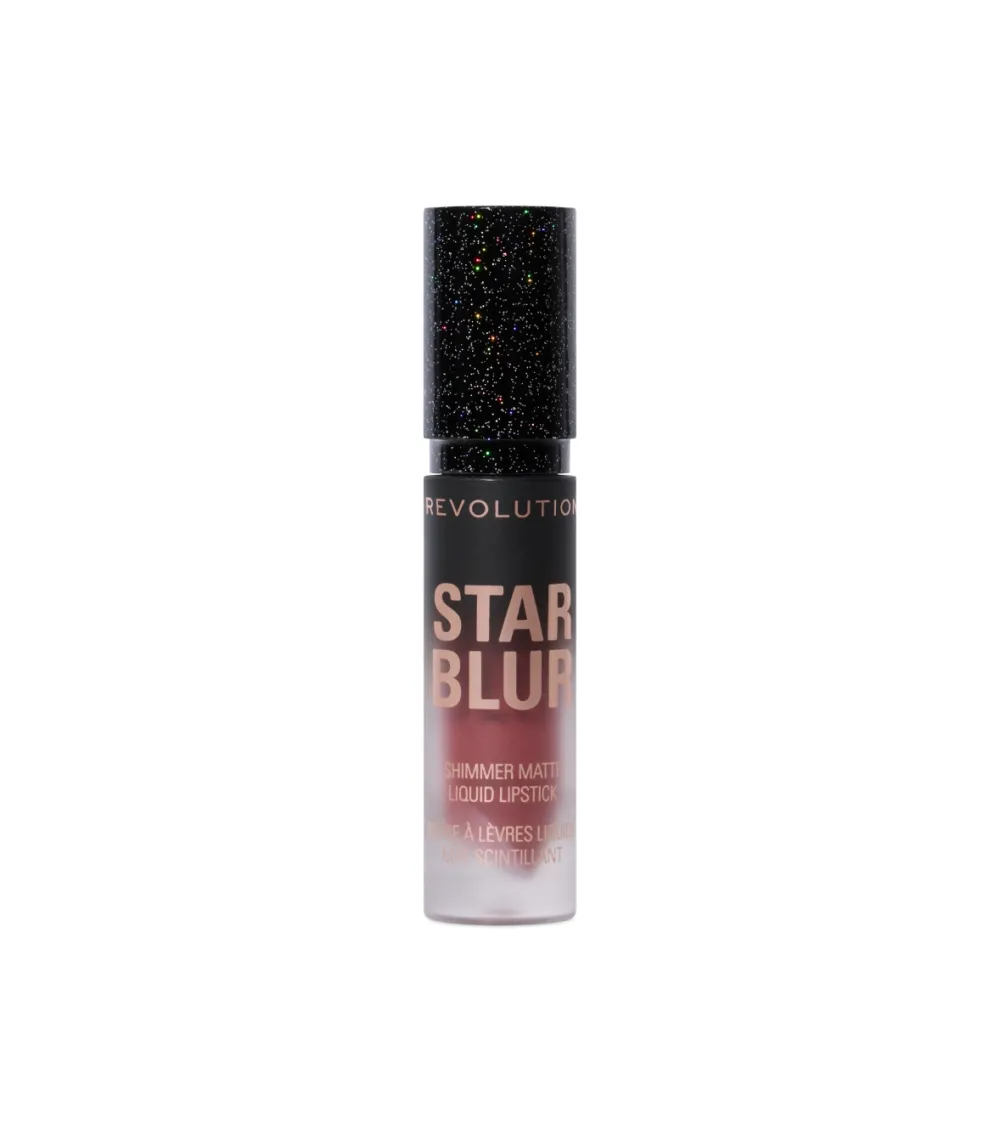 Labial líquido mate con shimmer Star Blur - Moonlit Rose>Makeup Revolution Online