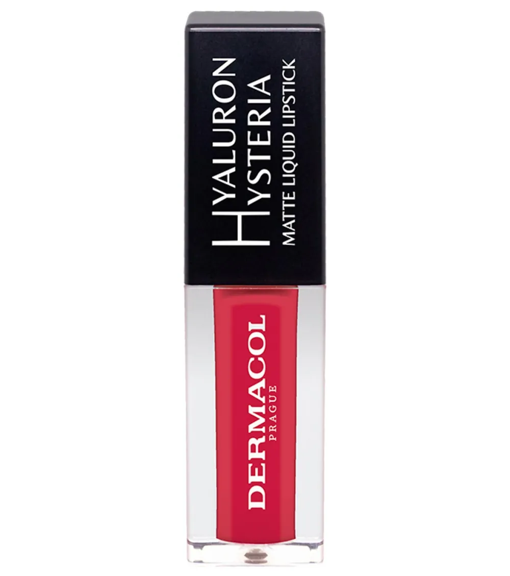 Labial líquido mate Hyaluron Hysteria - 08>Dermacol Online