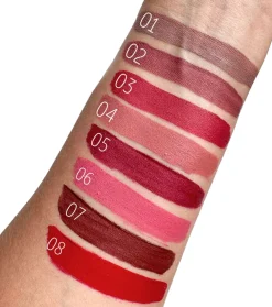 Labial líquido mate voluminizador - 04: Peach Familiarité>Vivienne Sabó Online