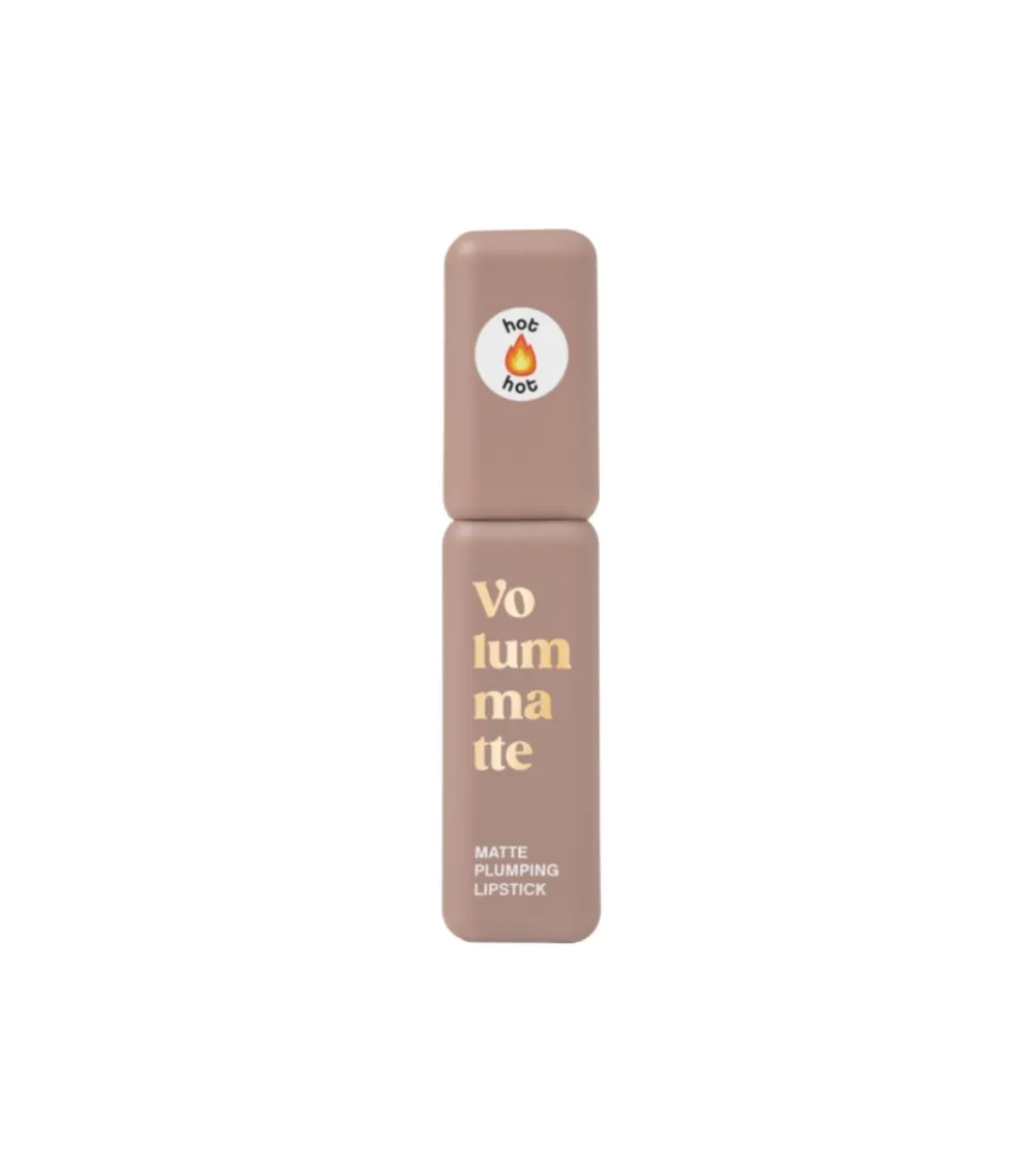 Labial líquido mate voluminizador - 01: Confiance Beige>Vivienne Sabó Clearance