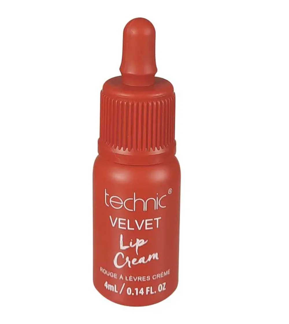 Labial líquido Velvet - Hot Red>Technic Cosmetics Hot