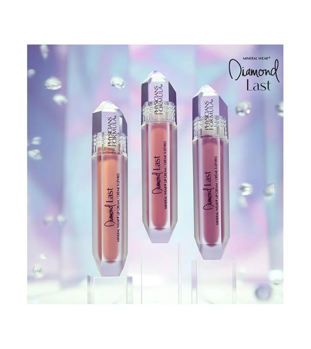 Labial mate Mineral Wear Diamond Last - Majestic Mauve>Physicians Formula Best