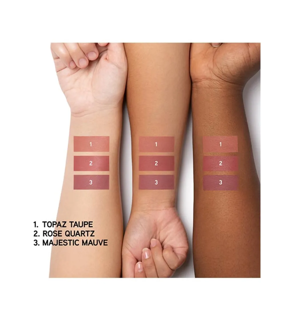 Labial mate Mineral Wear Diamond Last - Topaz Taupe>Physicians Formula Best