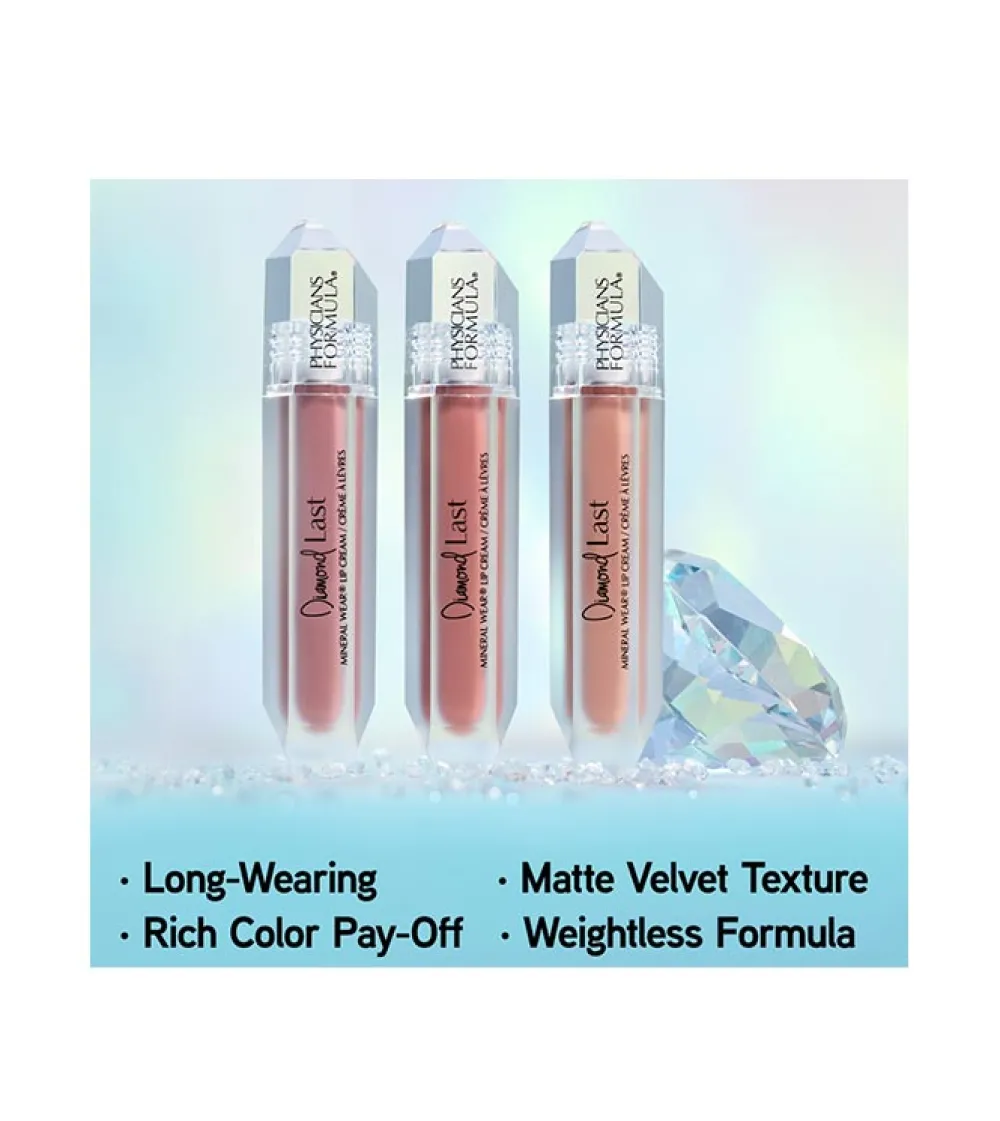 Labial mate Mineral Wear Diamond Last - Topaz Taupe>Physicians Formula Best