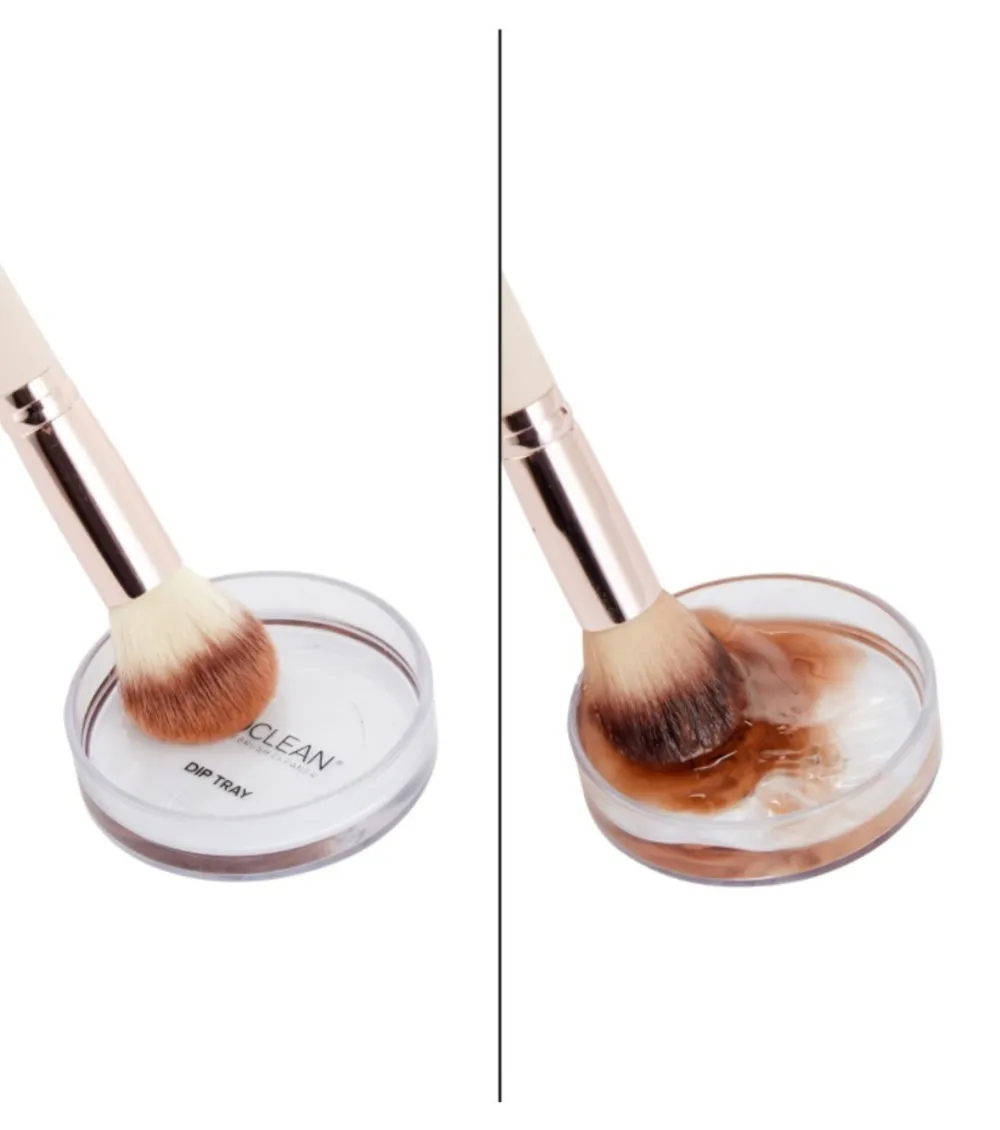 Limpiador de brochas con cúpula 165ml>ISOCLEAN