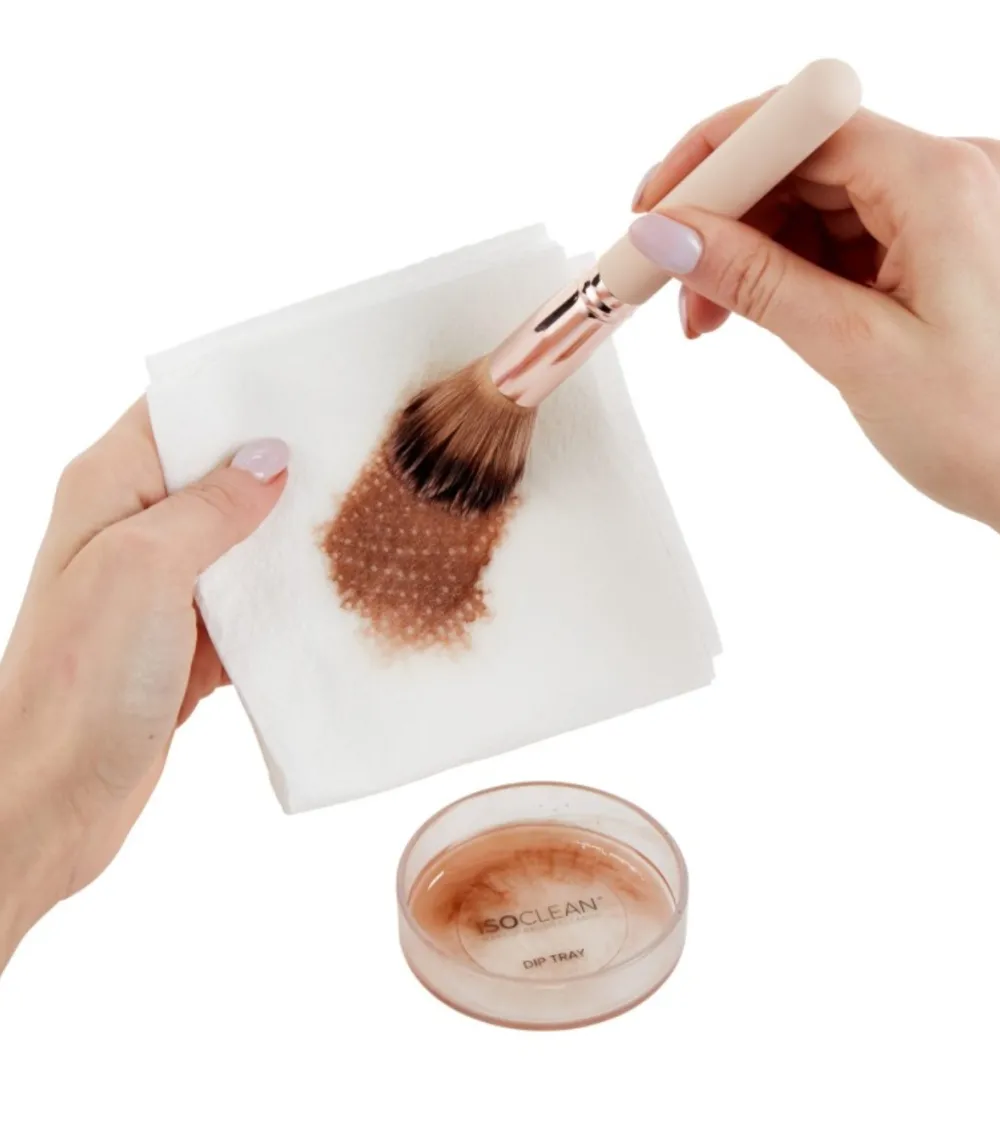 Limpiador de brochas con cúpula 165ml>ISOCLEAN