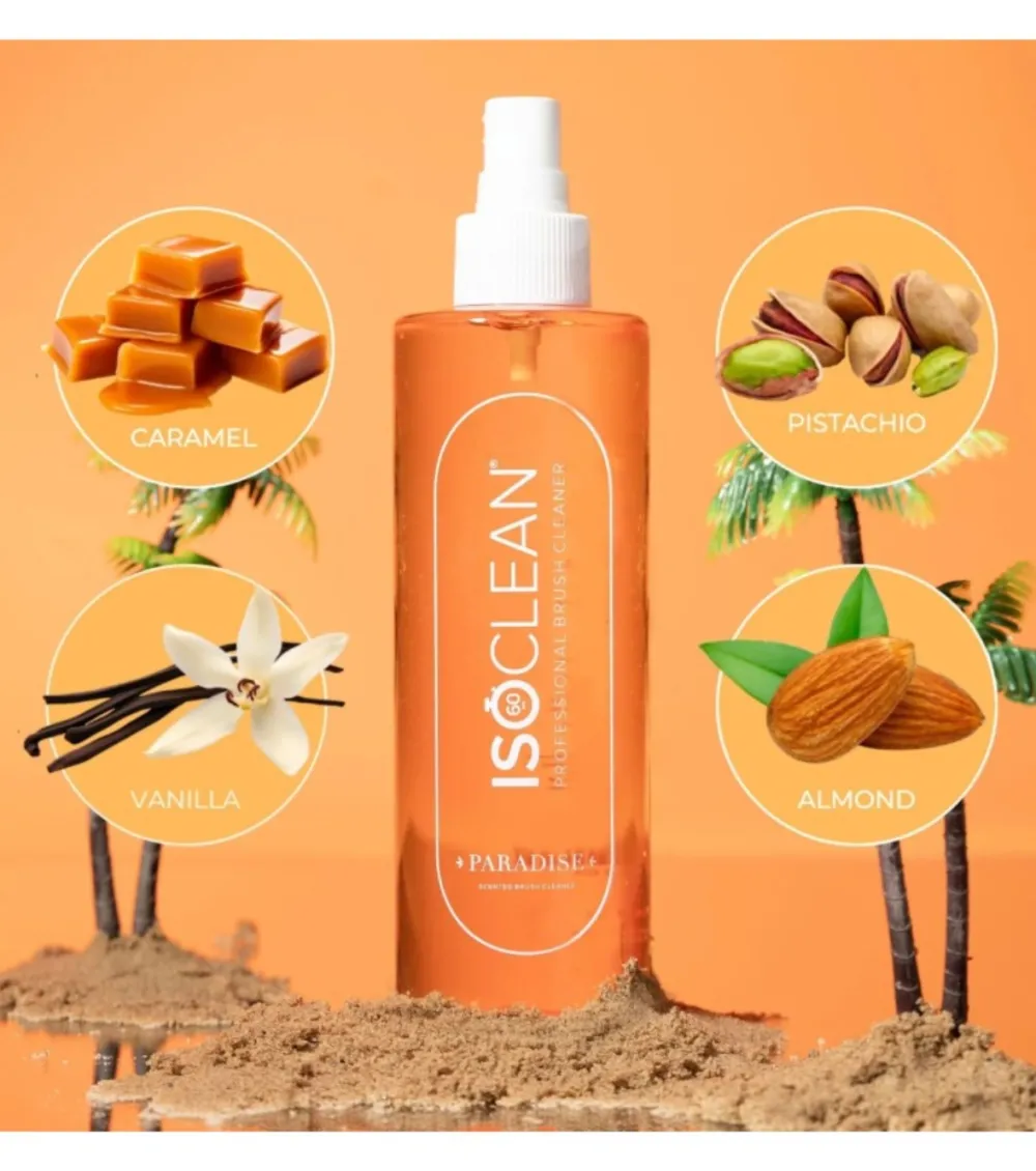 Limpiador de brochas Paradise 275ml>ISOCLEAN Clearance