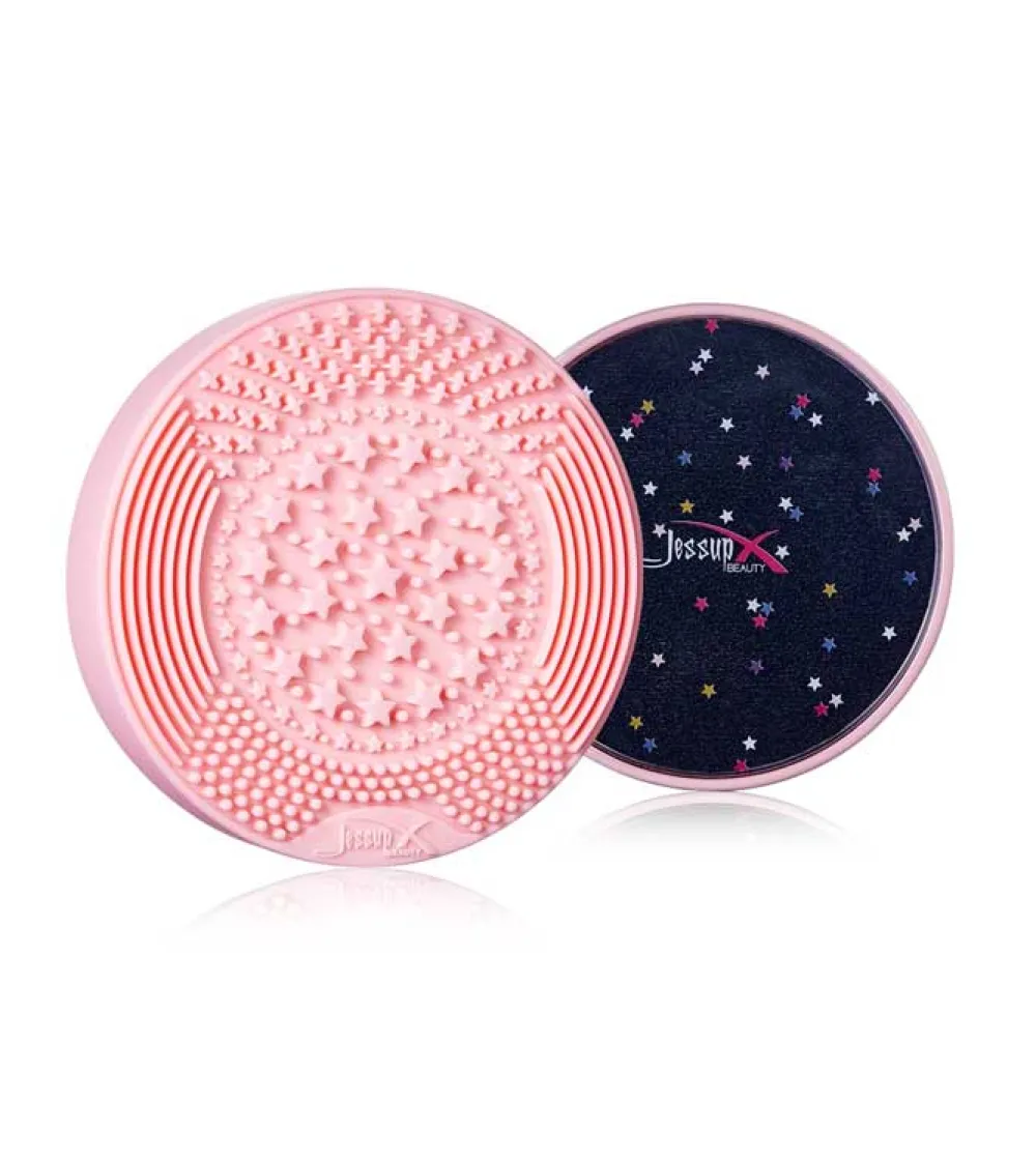 Limpiador para brochas 2 en 1 My Cleaner Case - Rosa>Jessup Beauty Sale