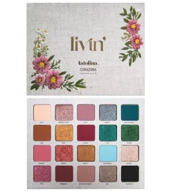 Livin' by Ratolina - Paleta de sombras de ojos>CORAZONA Online