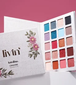 Livin' by Ratolina - Paleta de sombras de ojos><noscript><img width=