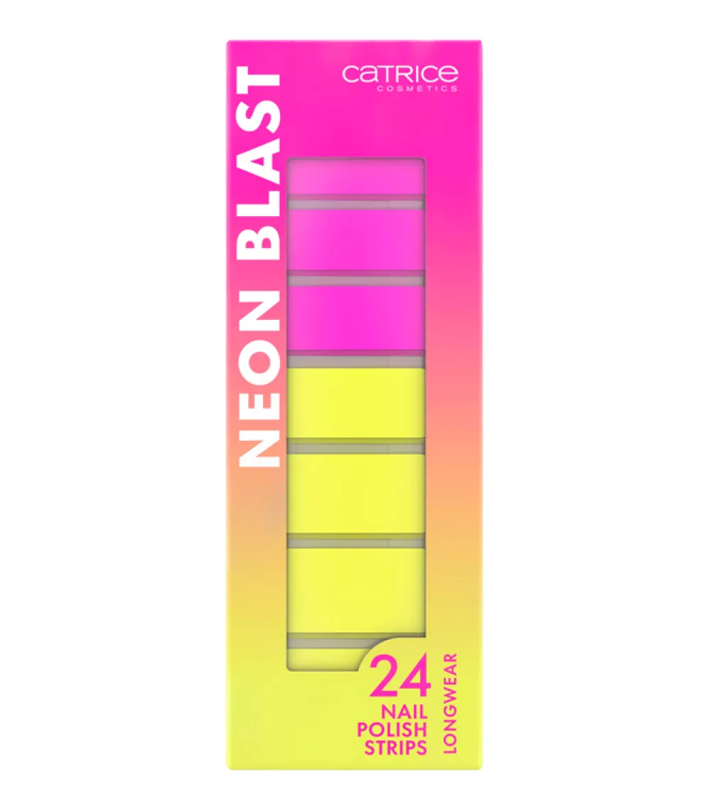 Láminas adhesivas de uñas Neon Blast - 010: Neon Explosion>Catrice Online