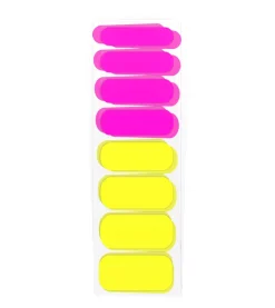 Láminas adhesivas de uñas Neon Blast - 010: Neon Explosion>Catrice Online