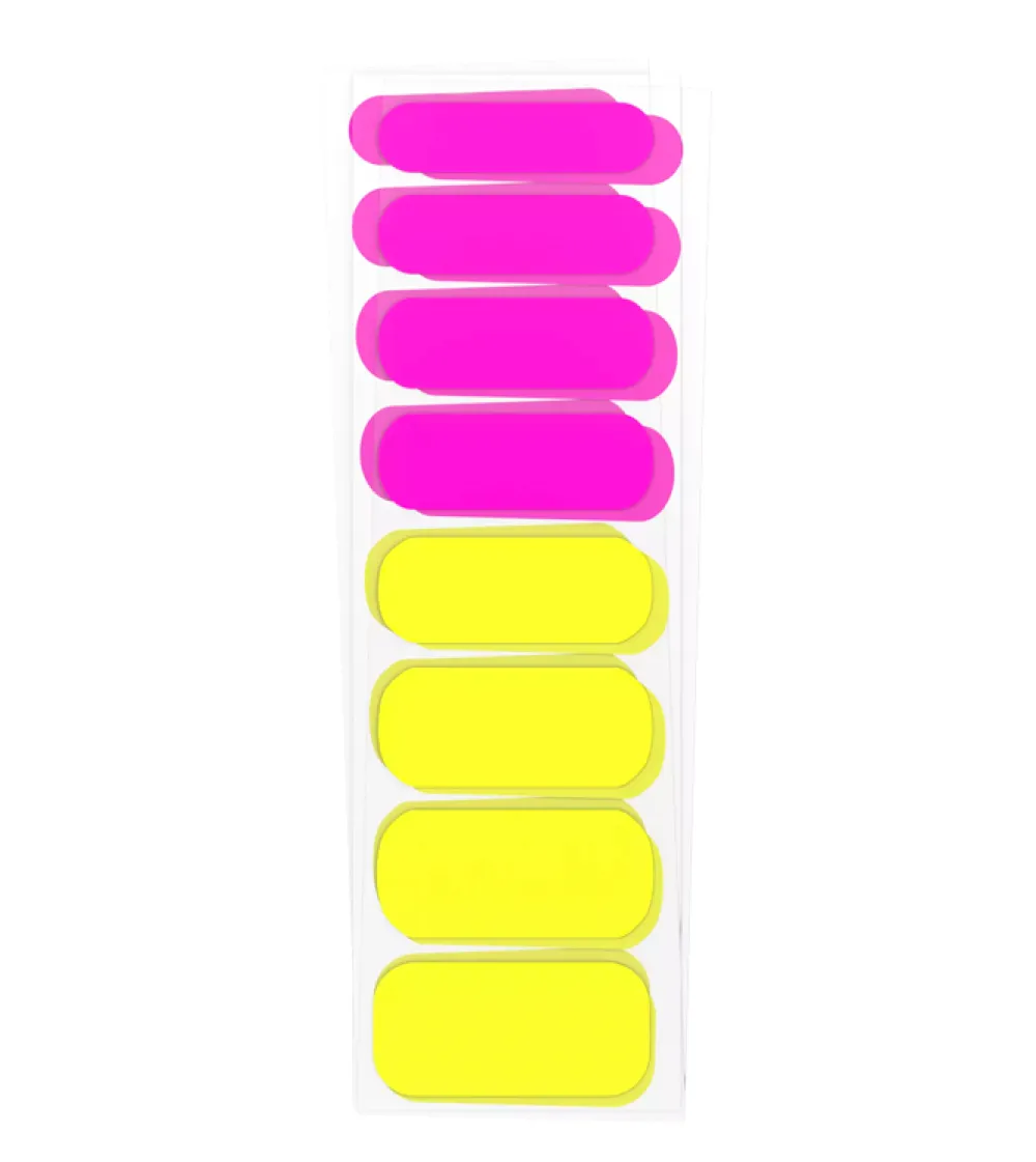 Láminas adhesivas de uñas Neon Blast - 010: Neon Explosion>Catrice Online