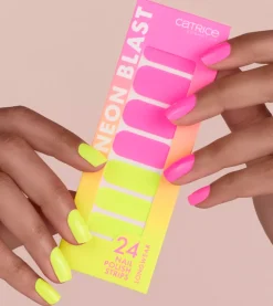Láminas adhesivas de uñas Neon Blast - 010: Neon Explosion><noscript><img width=
