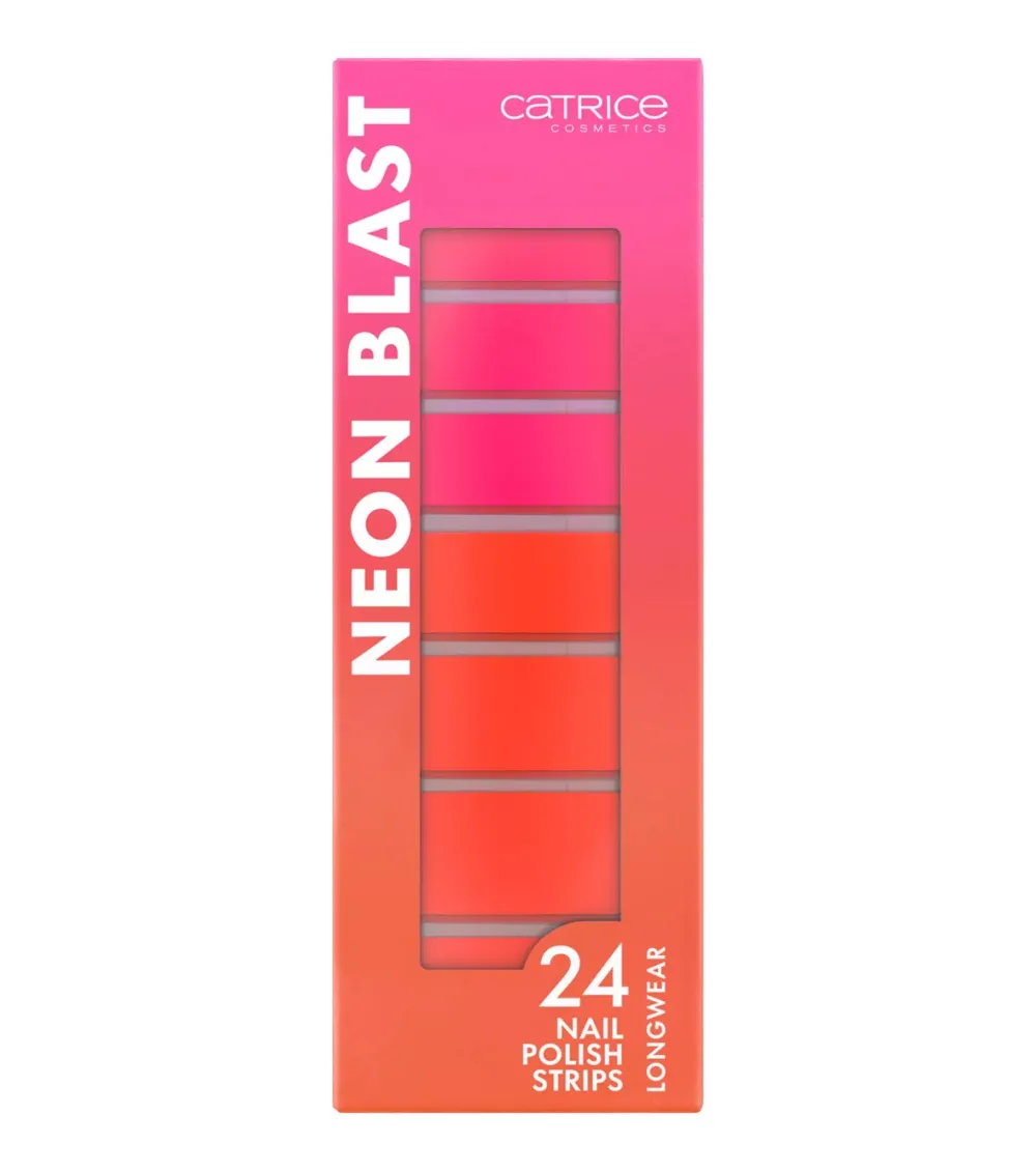 Láminas adhesivas de uñas Neon Blast - 020: Neon Thunder>Catrice Discount