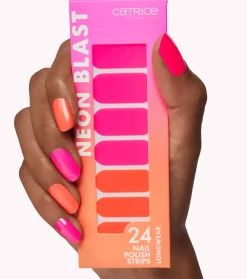Láminas adhesivas de uñas Neon Blast - 020: Neon Thunder>Catrice Discount