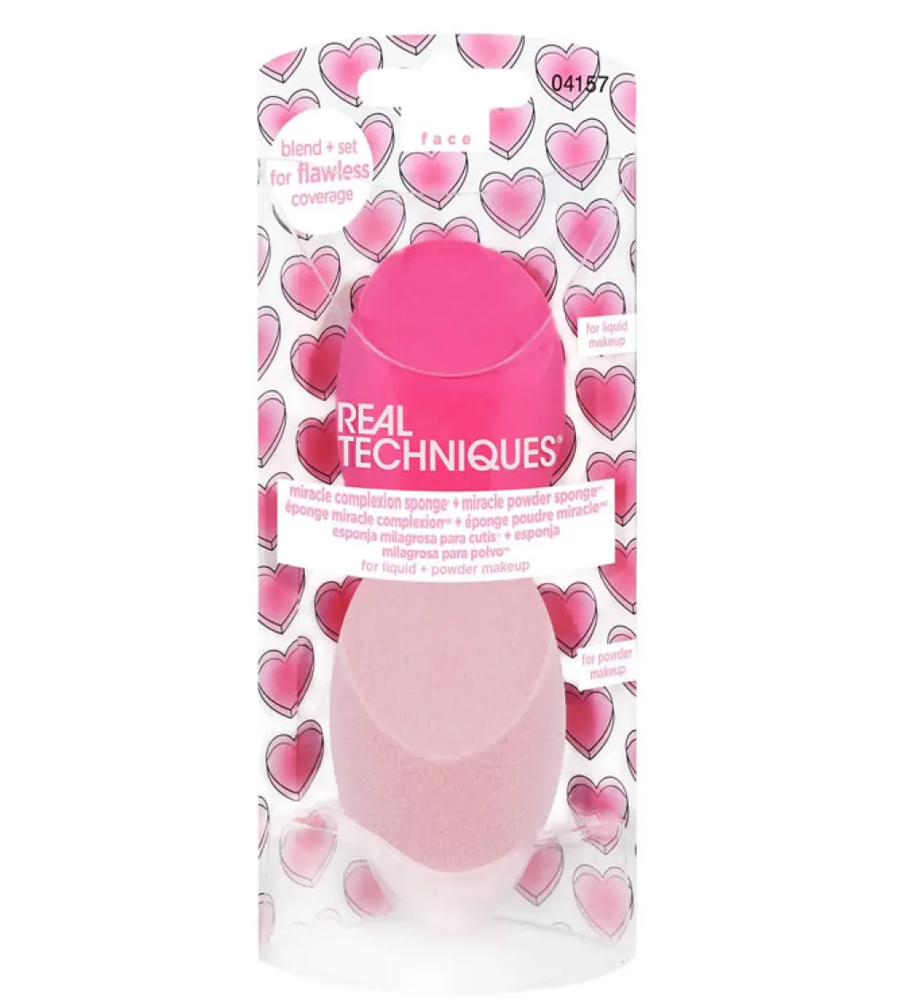 *Love IRL* - Set de esponjas aplicadoras para líquidos y polvos>Real Techniques New